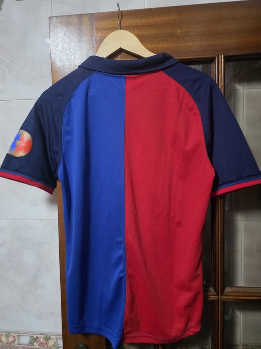 Camisola do barcelona centenario de loja