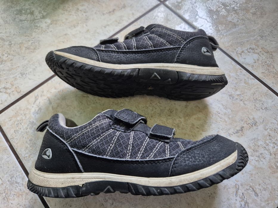 Buty dziecięce Viking Bryne czarno szare 32