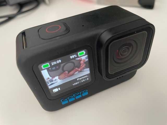 GoPro Hero 10 + acessórios