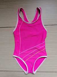 Różowy strój kąpielowy 110-116 dla dziewczynki
