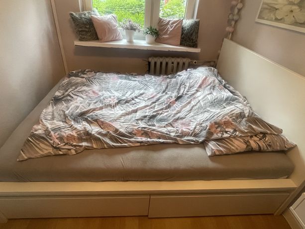 Łóżko 160x200 Ikea Malm