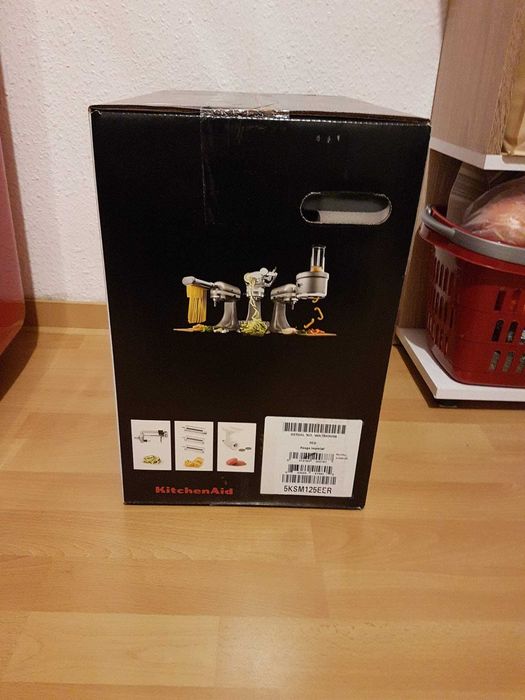 Кухонный комбайн KitchenAid Artisan 5KSM125EER Гарантия ! Европа !