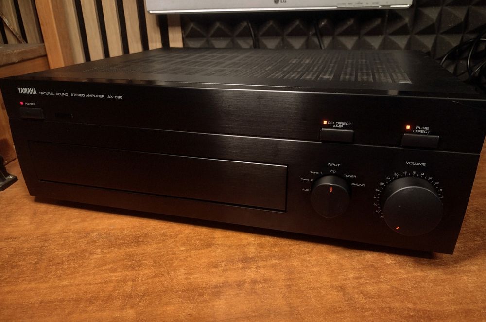 Wzmacniacz Yamaha ax 590