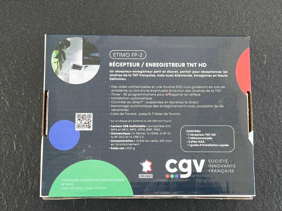 Dekoder naziemny Tnt Hd Etimo FP-2 Cgv
