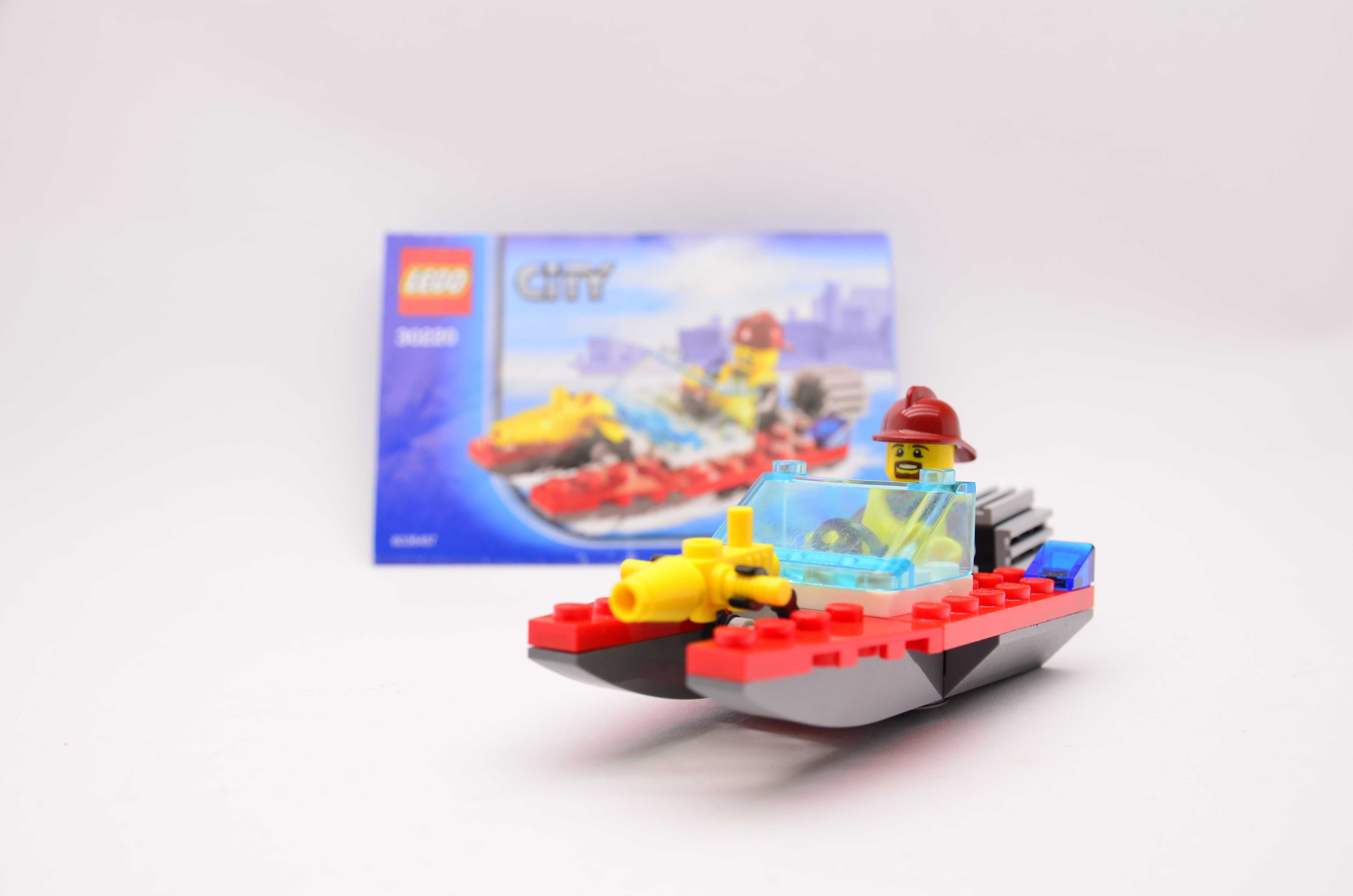 LEGO 30220 City Fire Speedboat