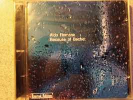 CD Aldo Romano Because Of Bechet 2001 Limited Edition