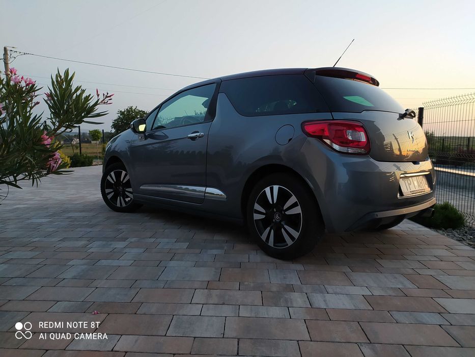 Sprzedam Citroena DS3  SoChic 1.6HDI 92KM z 2010r