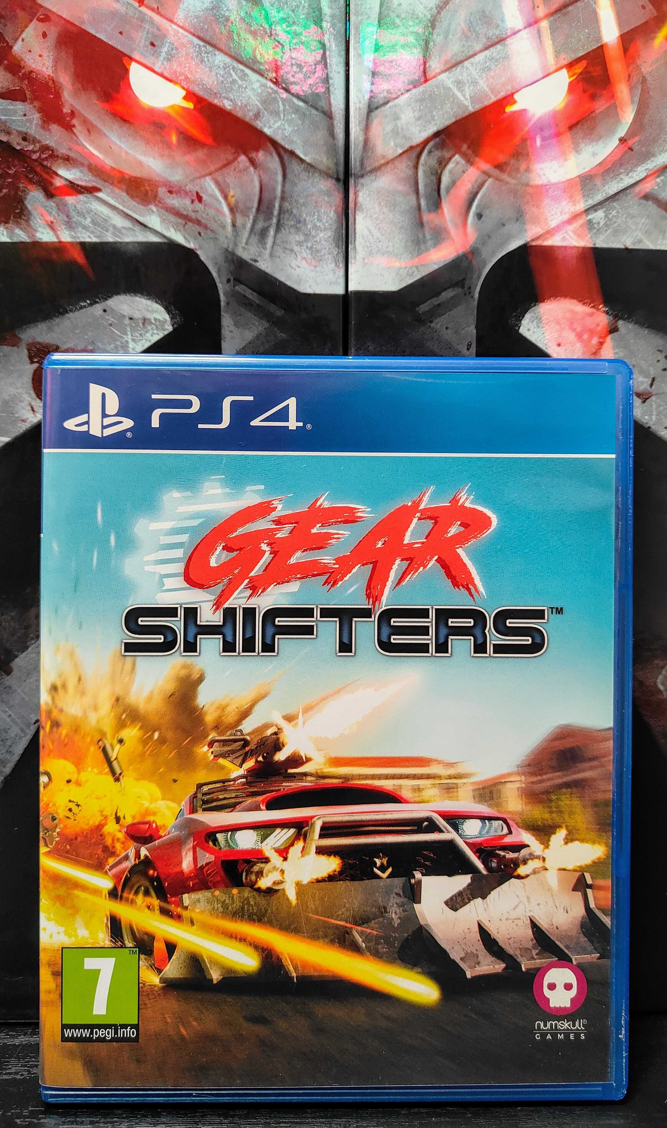 Gear Shifters Collector`s Edition  | Gra na PlayStation 4 | PS4