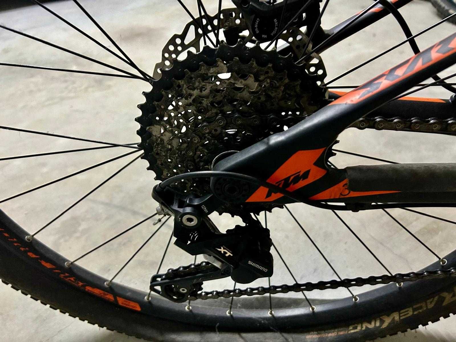 Bicicleta KTM Scarp 295 Suspensão Total Tamanho 19" 48cm