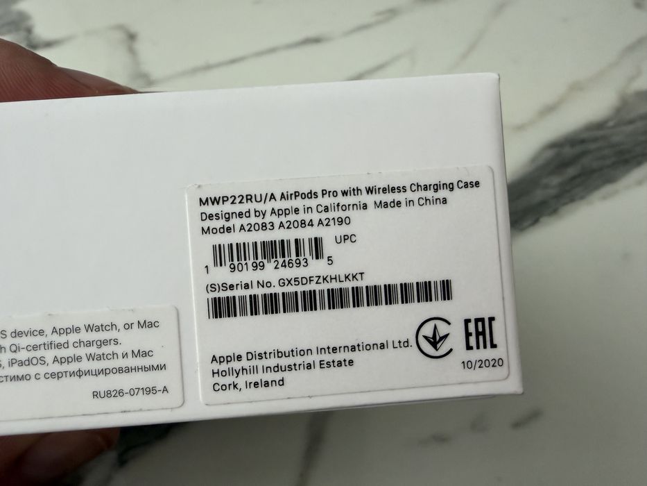 AirPods Pro 1 поколiння