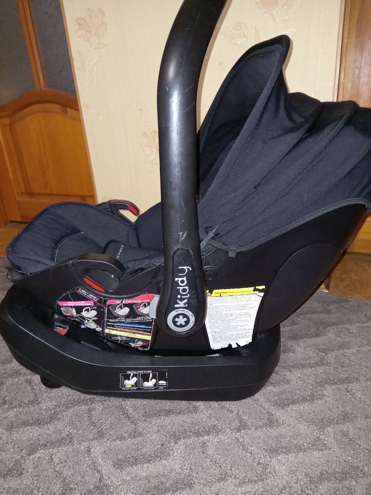 Автокрісло Kiddy Evolution Pro