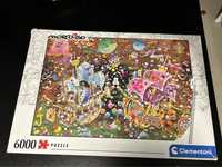 Puzzle Mordillo clementoni 6000 tys elementow