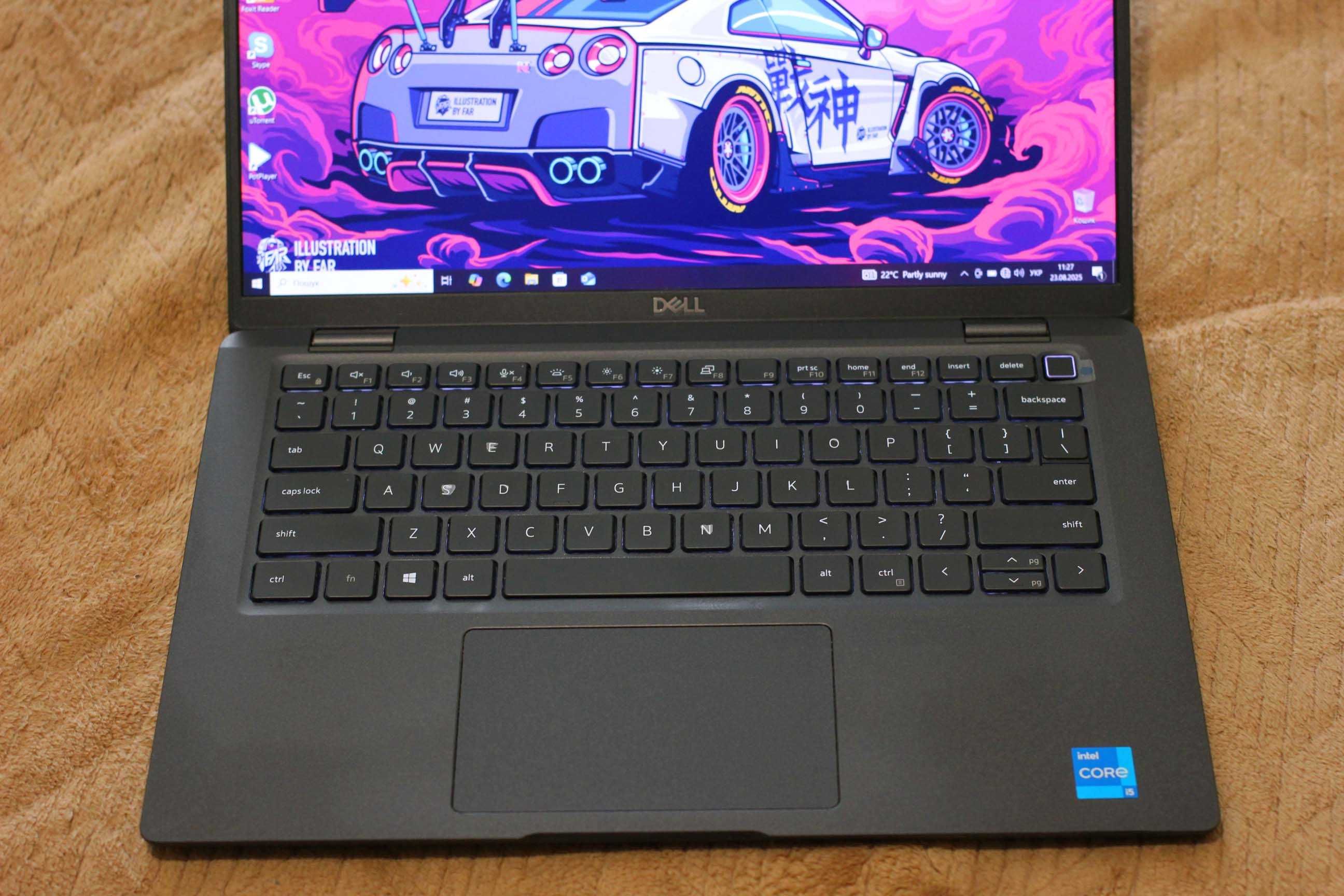 Ноутбук DELL 7420/2022г/i5-1135G7/Видео4GB/8GB/SSD256/АКБ4ч/14 ipsFHD