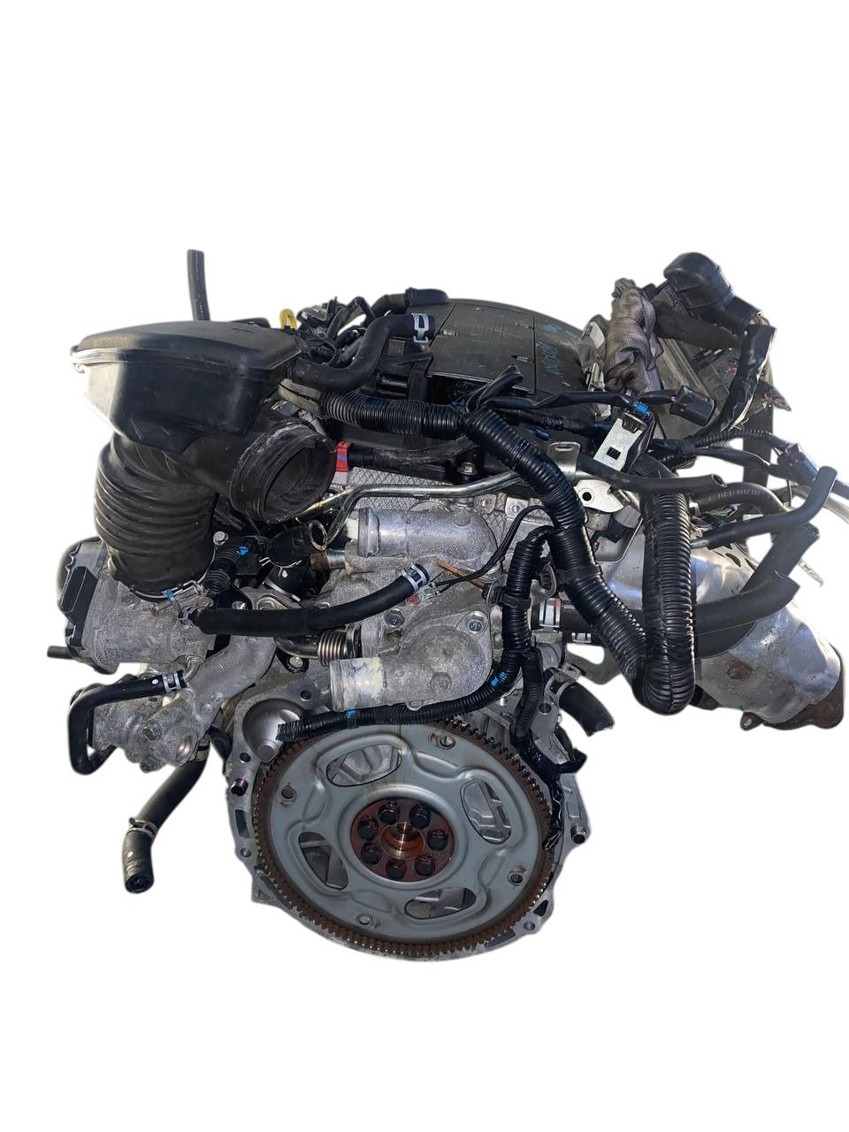 Двигатель двигун двс 4B12 2.4 MITSUBISHI OUTLANDER XL Lancer X ASX