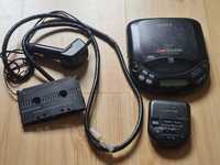 Discman Sony D-828K komplet z instrukcją