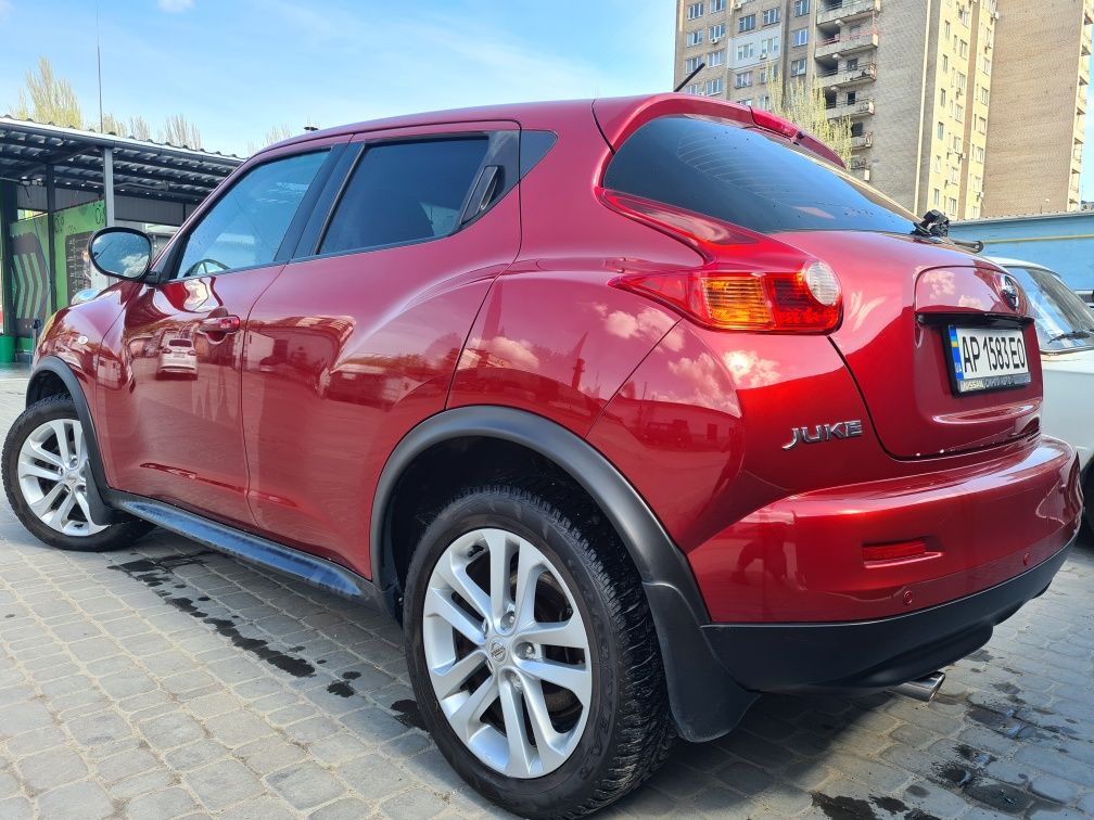 Nissan Juke 2013г.в, официальная.