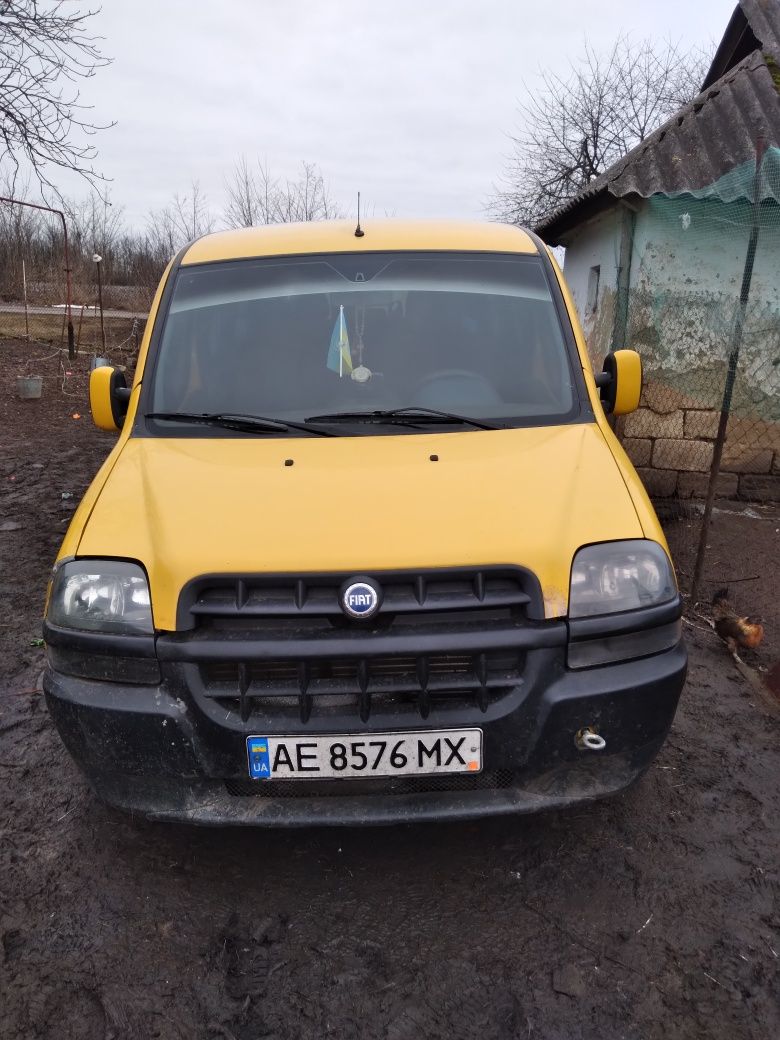 Fiat Doblo дизель 1.9