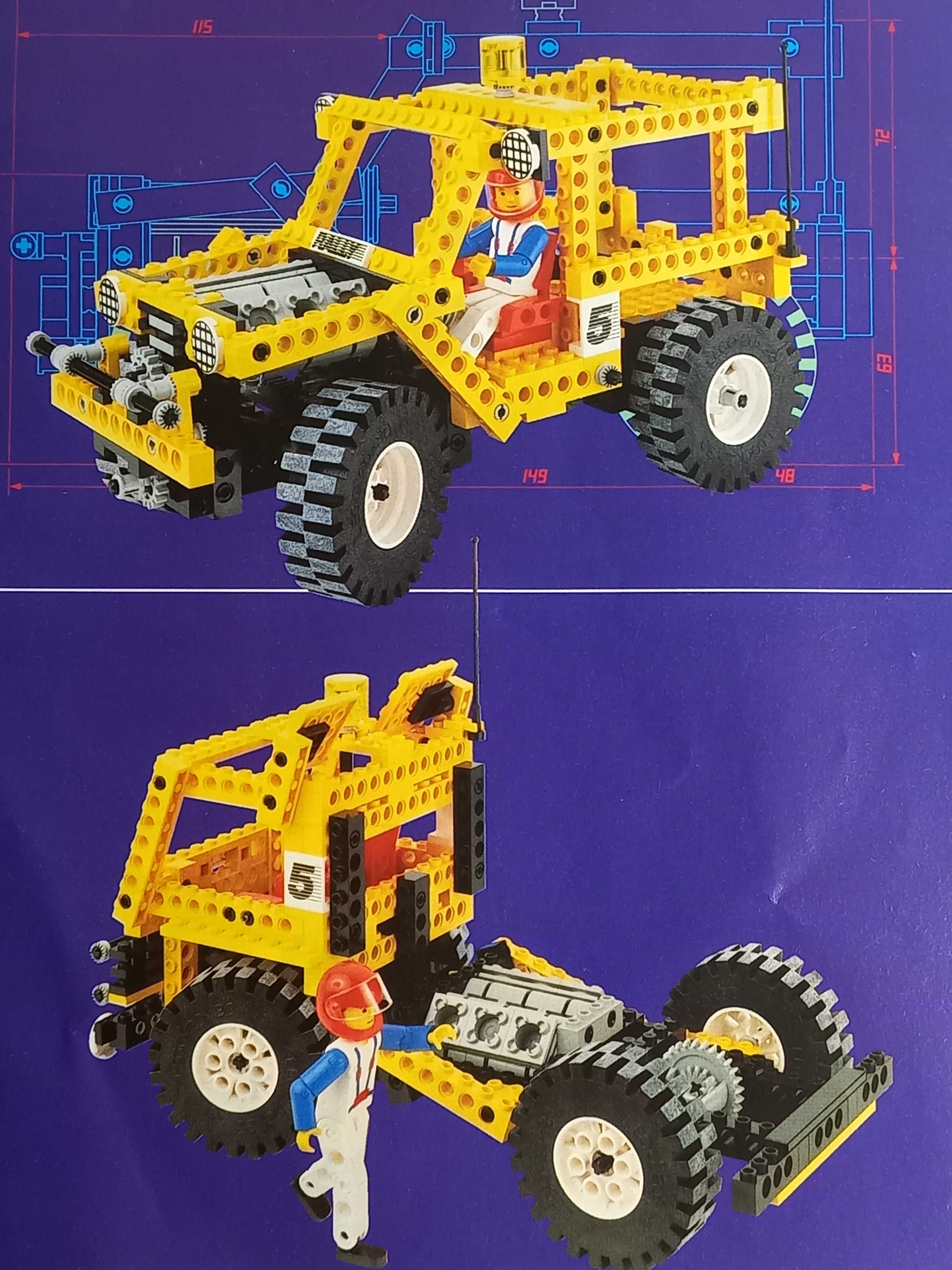 Lego Technic 8850