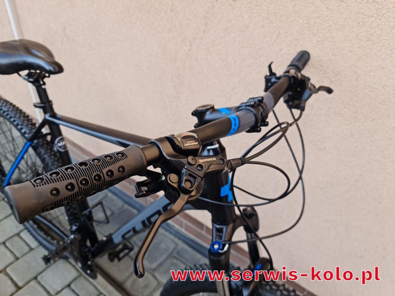 Rower górski MTB CUBE koła 29 SHIMANO DEORE XT aluminium rabat WYSYŁKA
