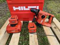 HILTI TE 4-A22 zestaw 2x5,2Ah ładowarka walizka zestaw