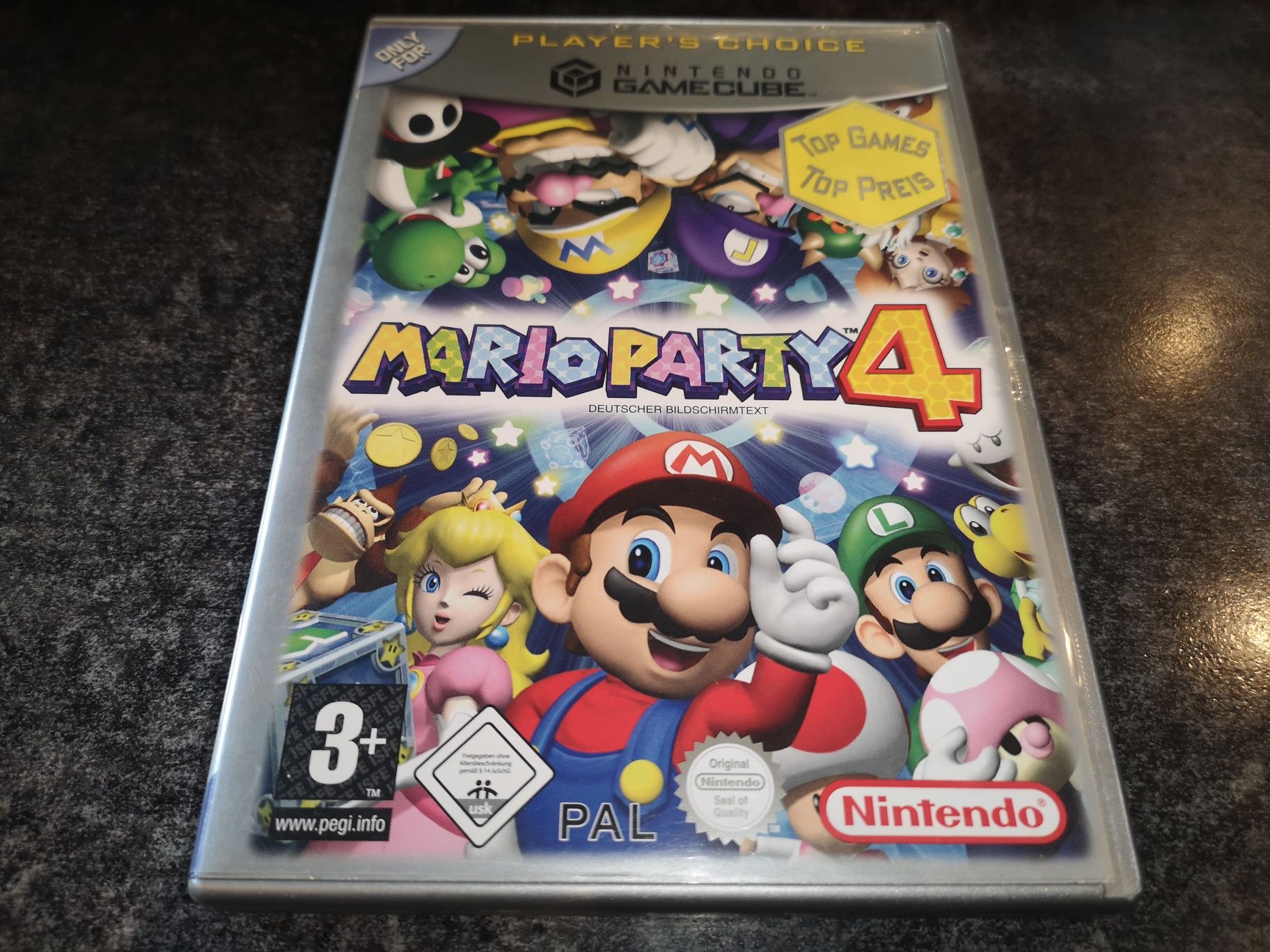 Mario Party 4 GAMECUBE Nintendo gra PAL ANG (stan bdb-) sklep Ursus