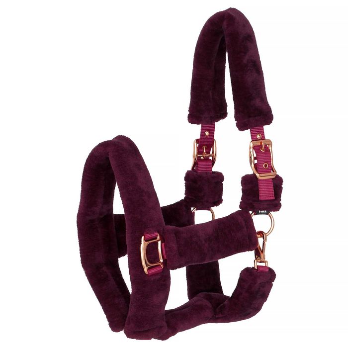 Kantar Teddy RoseGold Burgundowy Full
