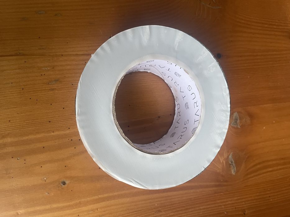 Скотч армований монтажна лента стрічка TARUS TAPE TOP BLUE 60мм*25м