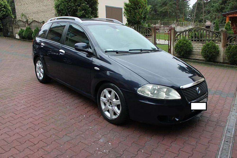 Fiat Croma Skóra automat klimatronik alu czujniki navi 1.9d 150 koni