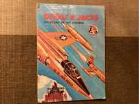 Caderneta de cromos AVIÕES A JACTO. Das pastilhas PIRATA. Completa.