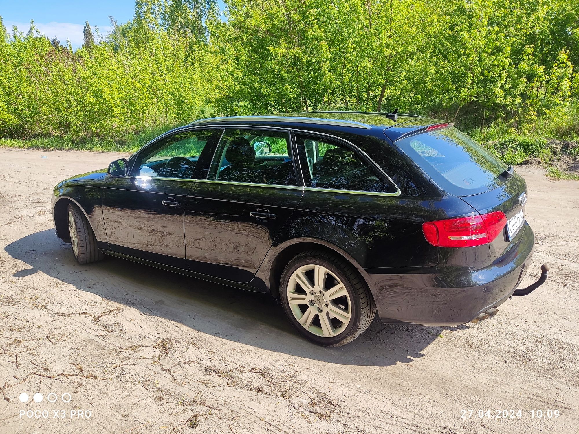 Samochód osobowy Audi A4 B8