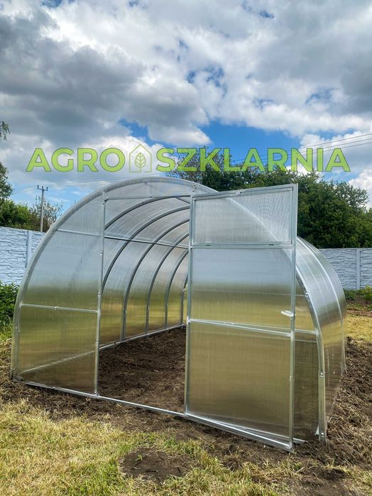 Szklarnia Ogrodowa 3x4m,3х6 poliwęglan 4/6 mm Sprzedam Gratisy Lubin