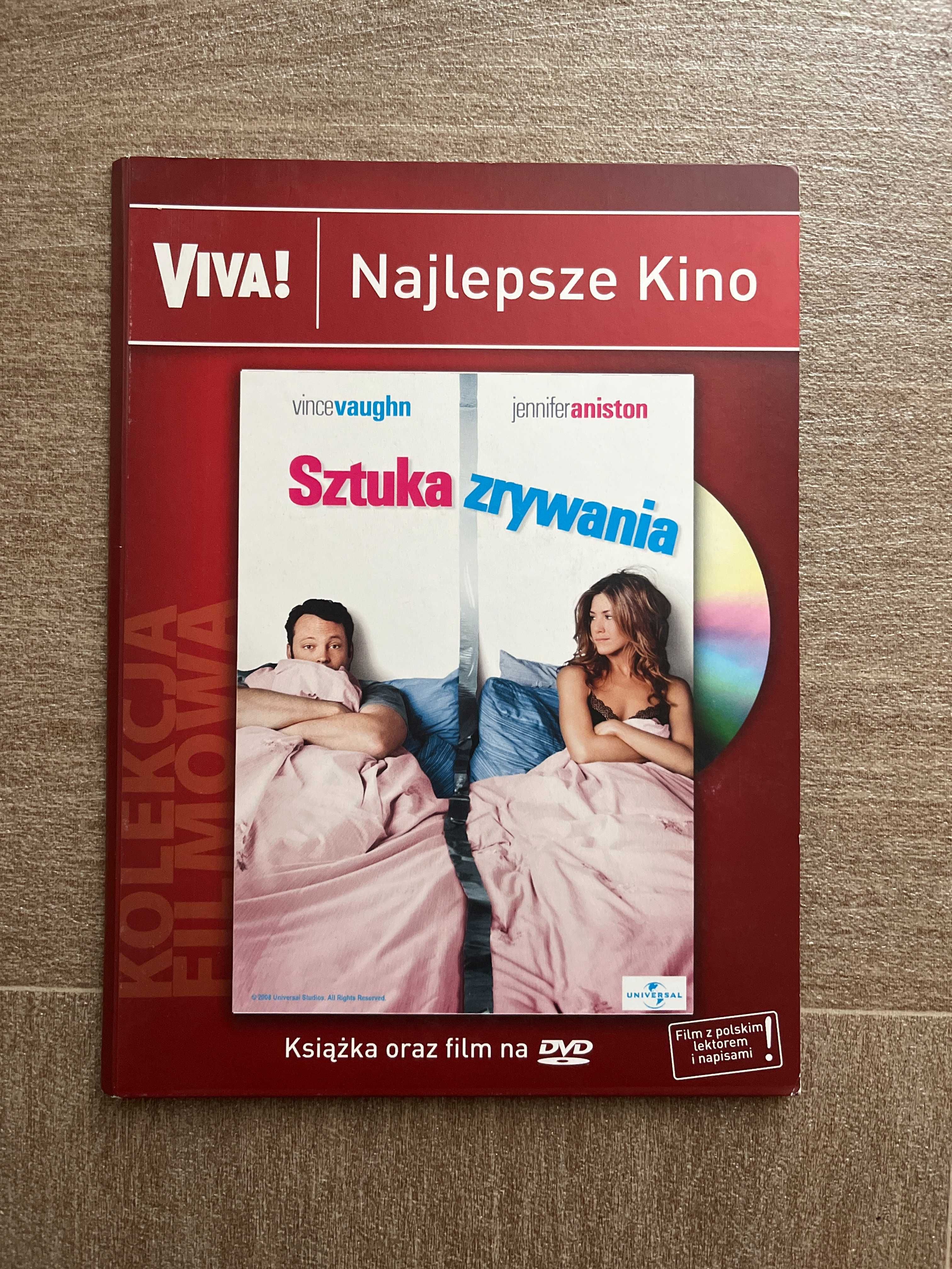 Sztuka zrywania V. Vaughn, J. Aniston