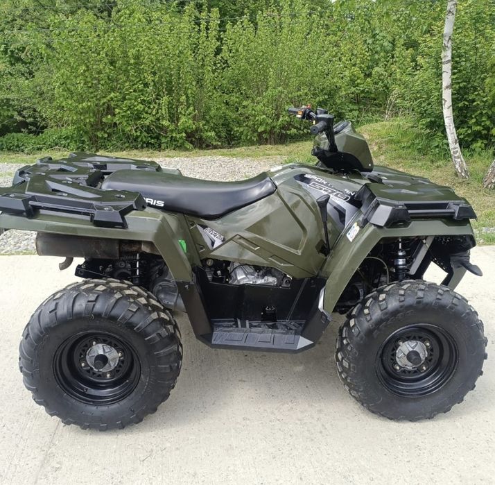 Polaris Sportsman Forest 570 4x4/Wspomaganie ESP/HOMOLOGACJA L7e/Za
