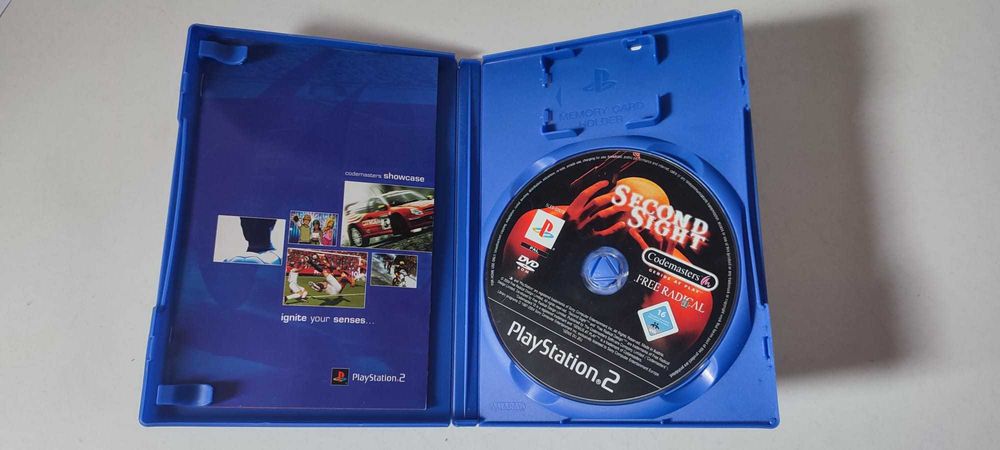 PS2 - Second Sight