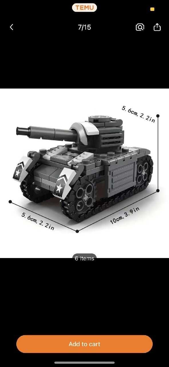 Klocki dla dzieci Howitzer