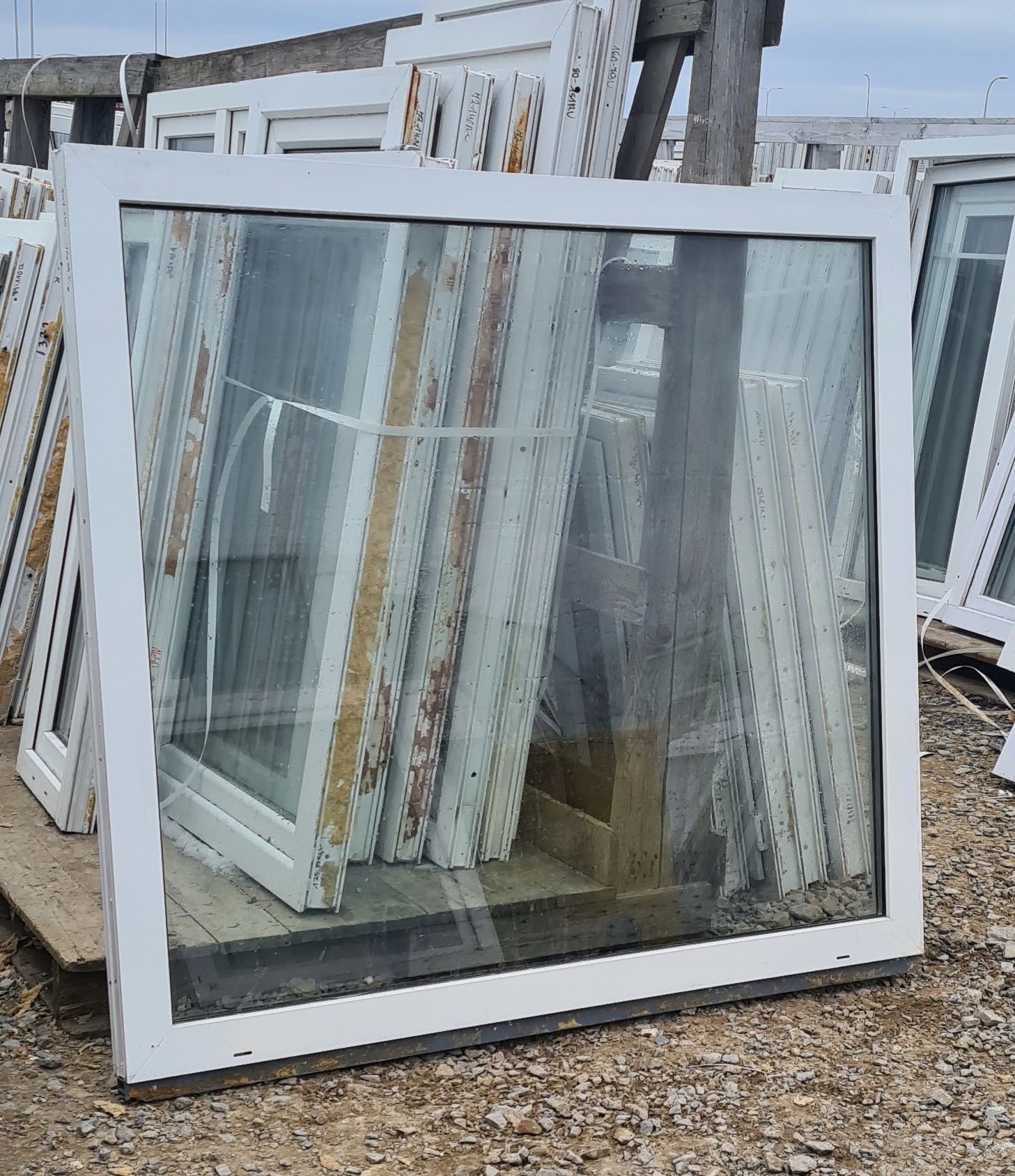 OKNA Używane 149x135 OKNO KacprzaK Plastikowe PCV Lider Okna OLX