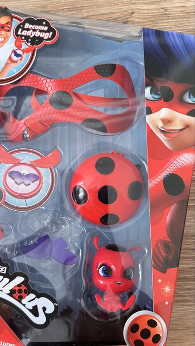 Ігровий набір lady bug