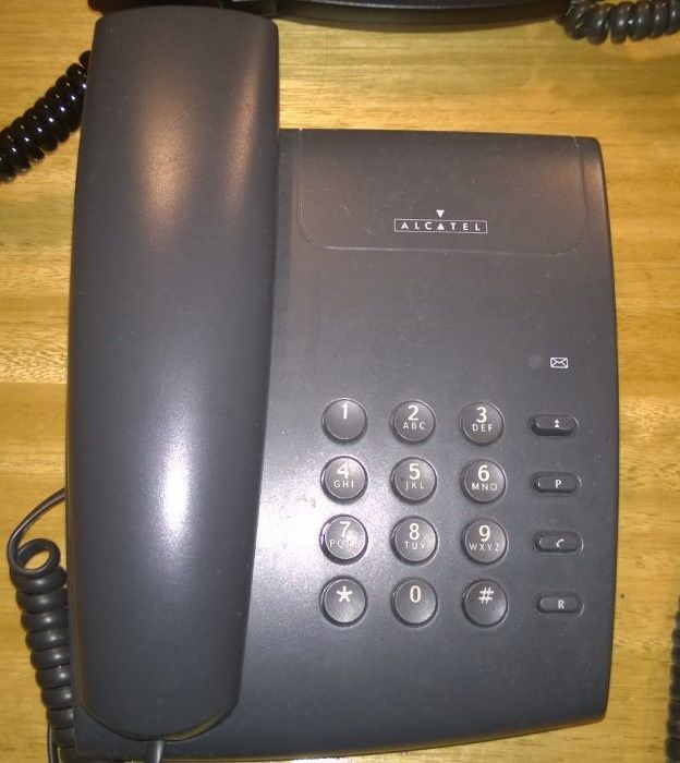 Telefones analógicos antigos
