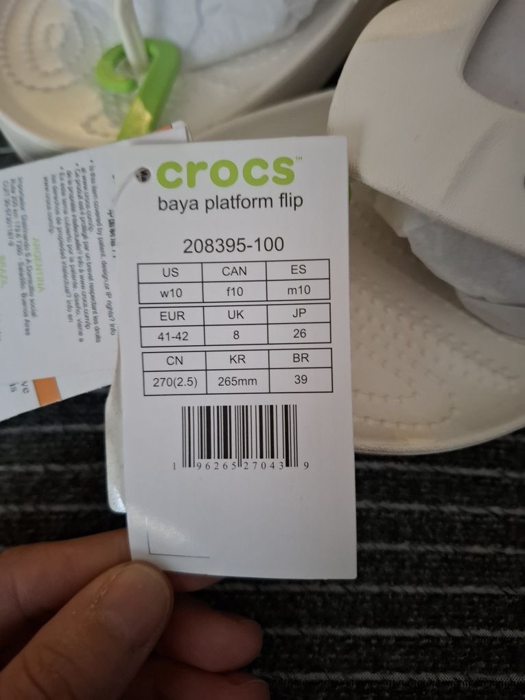 Japonki Crocs 41-42