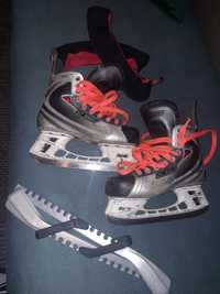 łyżwy hokejowe Bauer Nike Rival Ti, rozm 3