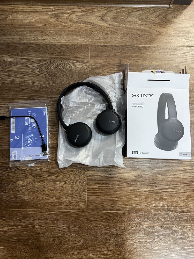 Наушники sony wH-ch510