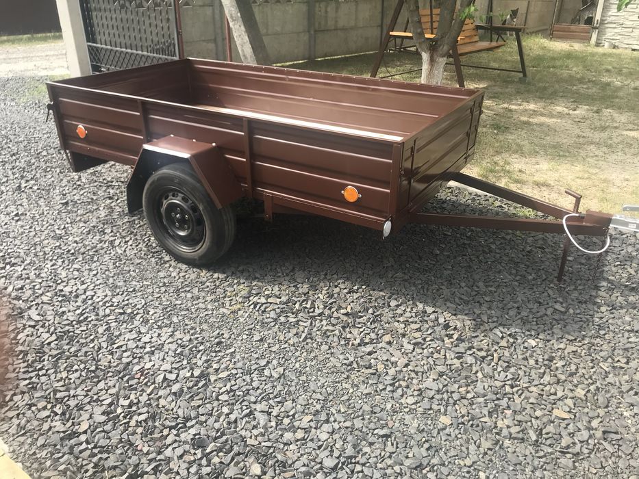 Прицеп легкових авто та бусів