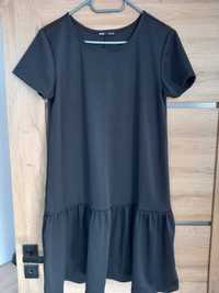 Sukienka czarna, rozmiar XL