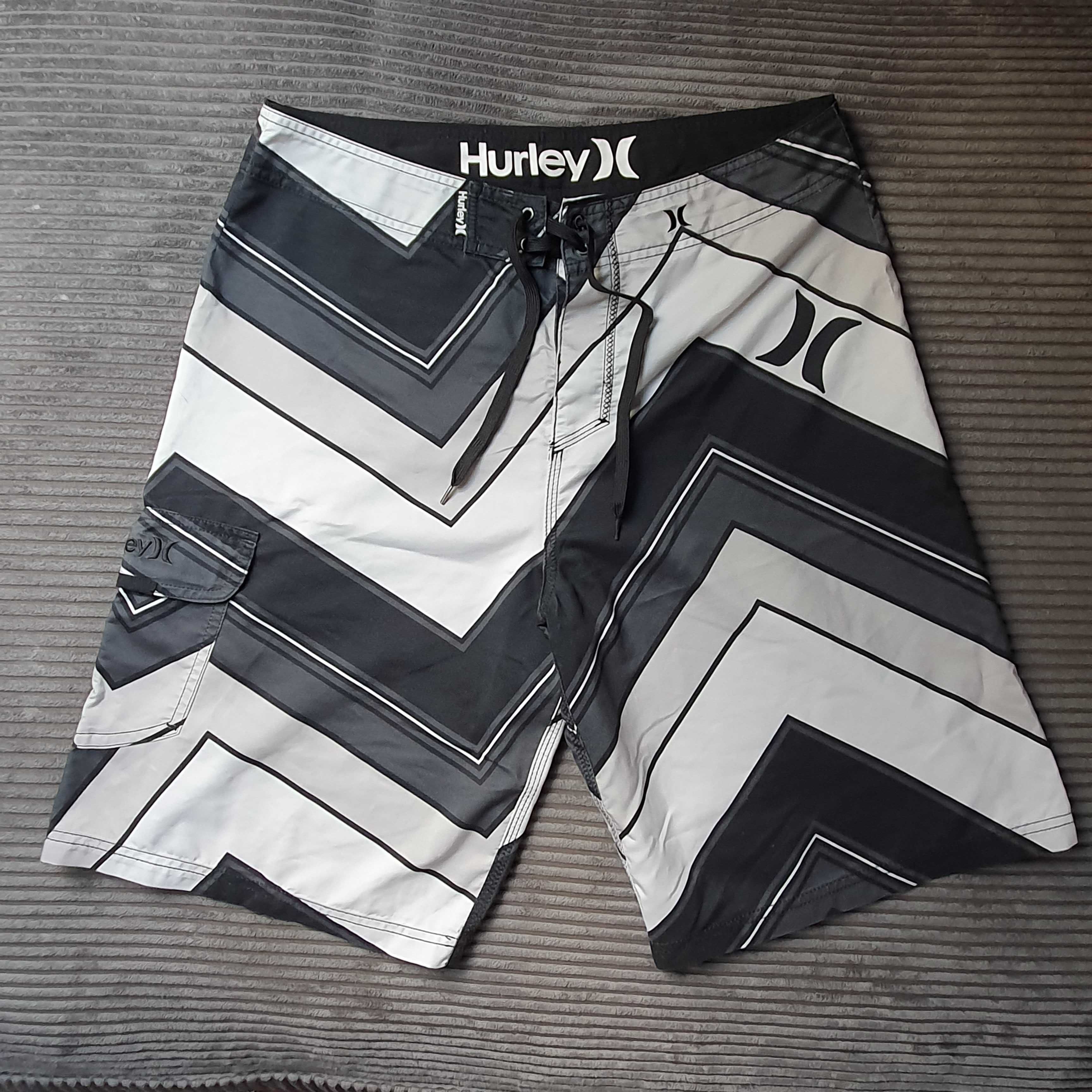 Spodenki plażowe boardshort Nike - Hurley Surf Kite rozmiar 32 33