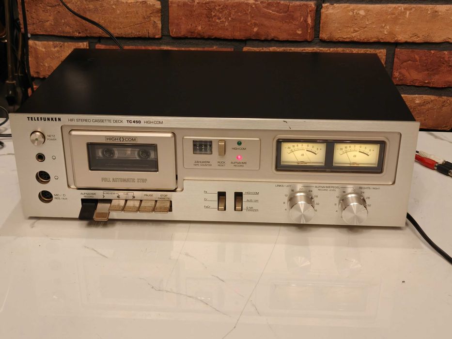 TELEFUNKEN TC-450 ! Rzadki deck Vintage