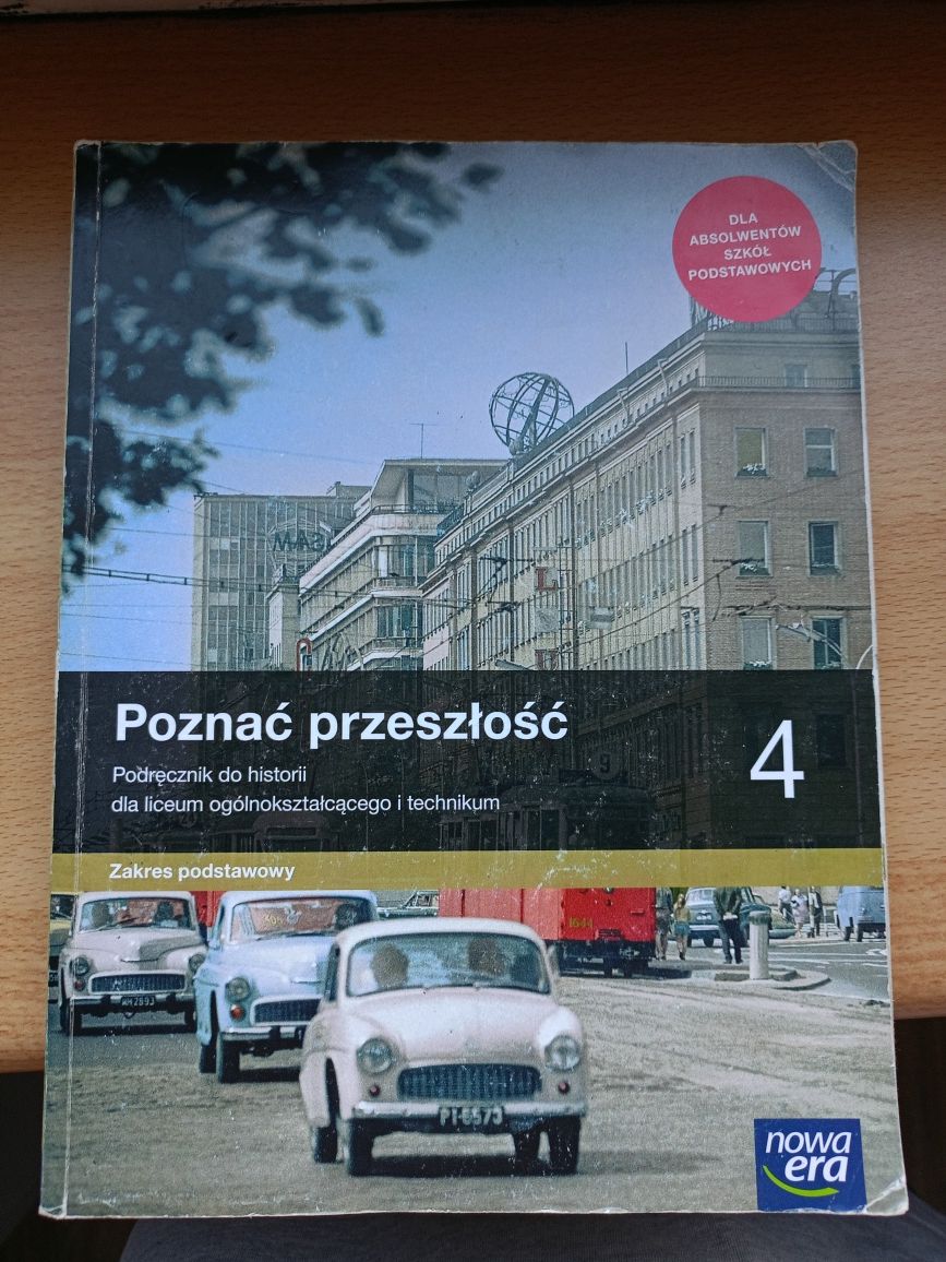 Podręcznik do historii ,,Poznać przeszłość 4"