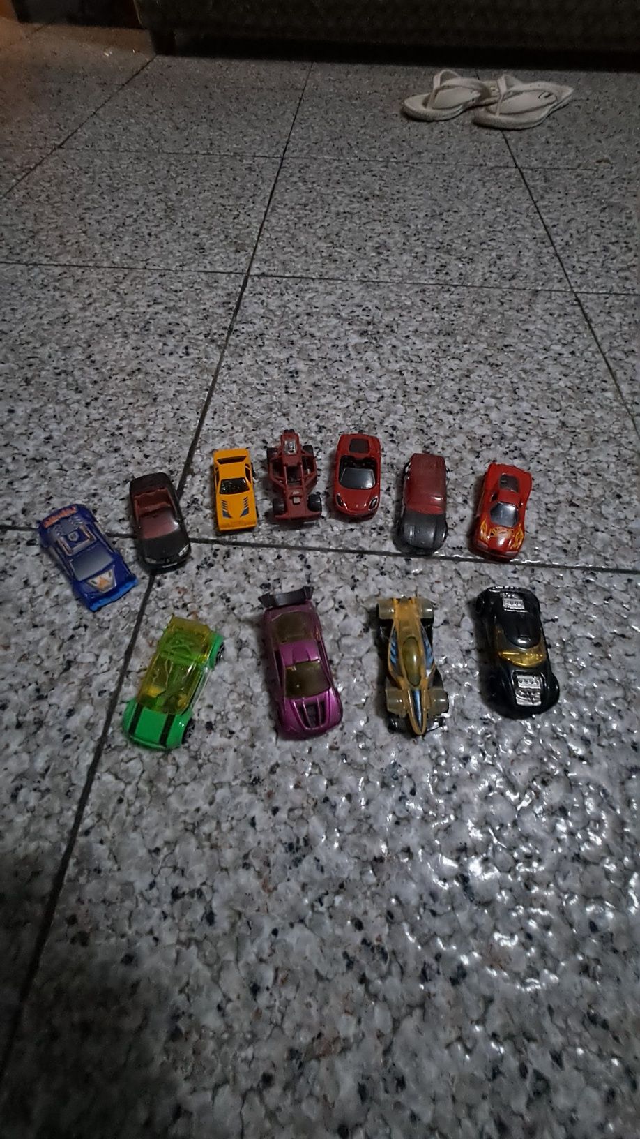 Carrinhos  hot wheels (usados)
