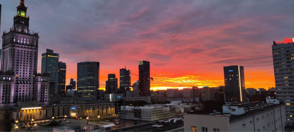 Apartamenty w CENTRUM Warszawy
