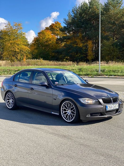 BMW Seria 3 Zadbany egzemplarz regularnie serwisowany od 5 lat w jednych rękach