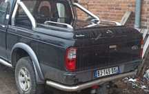 Ford Ranger, Mazda B2500 1.5 kabiny, cztery drzwi tylna zabudowa paki